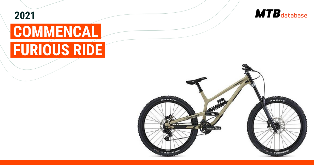 Commencal furious ride outlet 2021