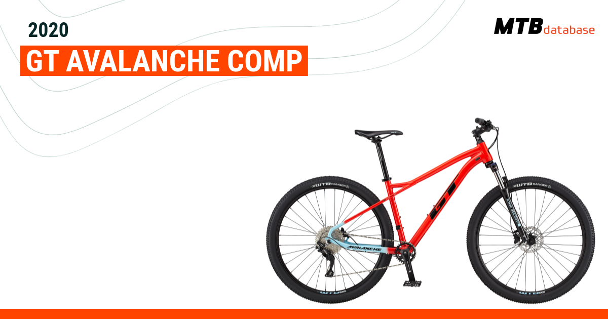 Gt avalanche comp bike hot sale 2020