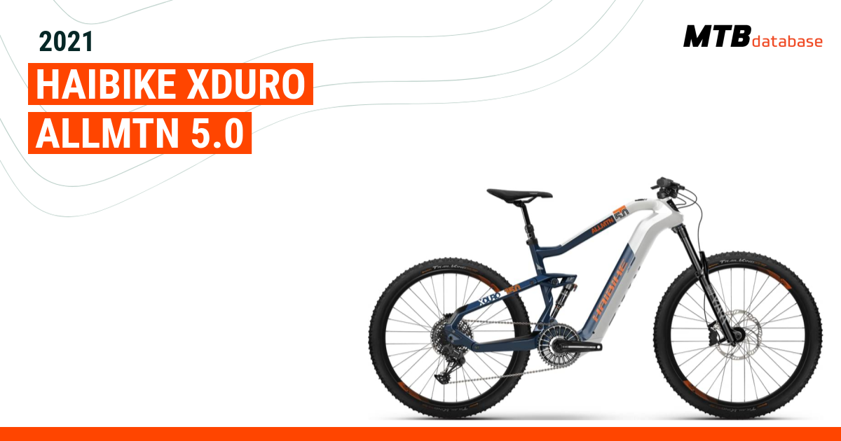 Haibike xduro allmtn 5.0 best sale flyon 2021