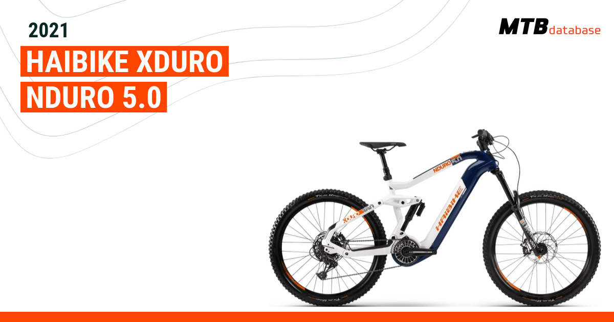 Haibike xduro hot sale nduro 5.0