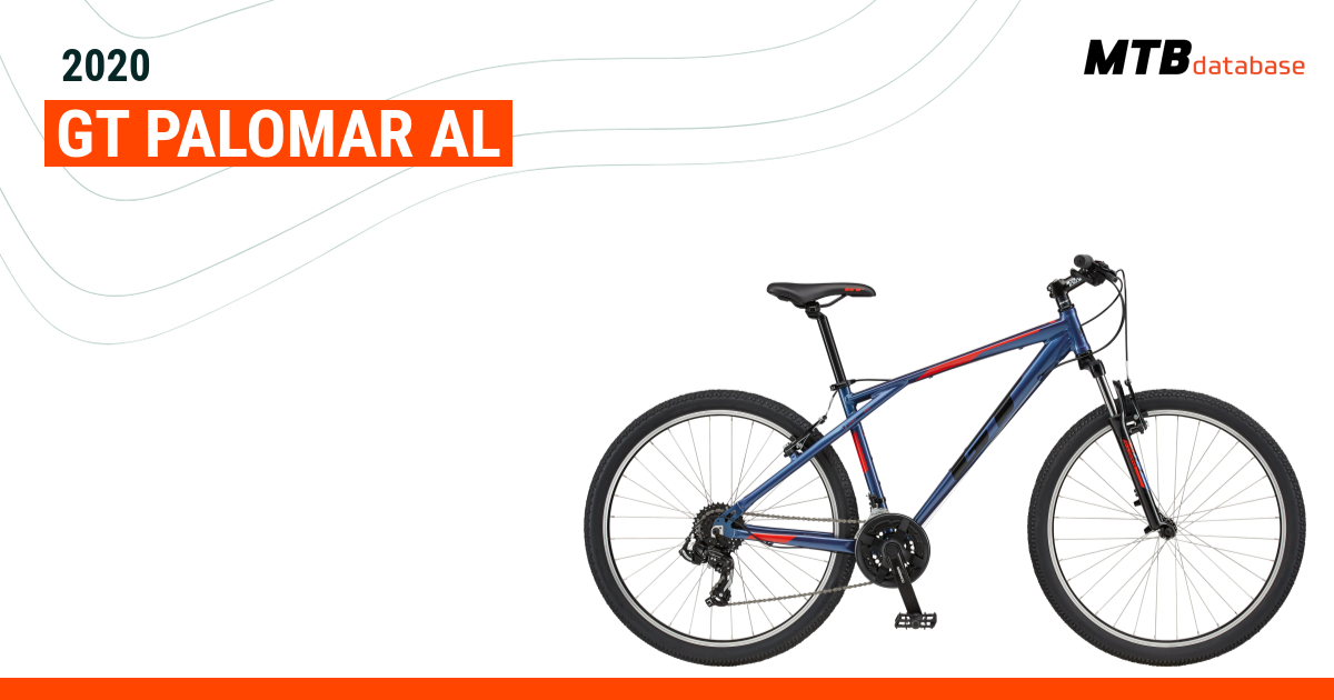 Gt palomar al discount mountain bike 2021