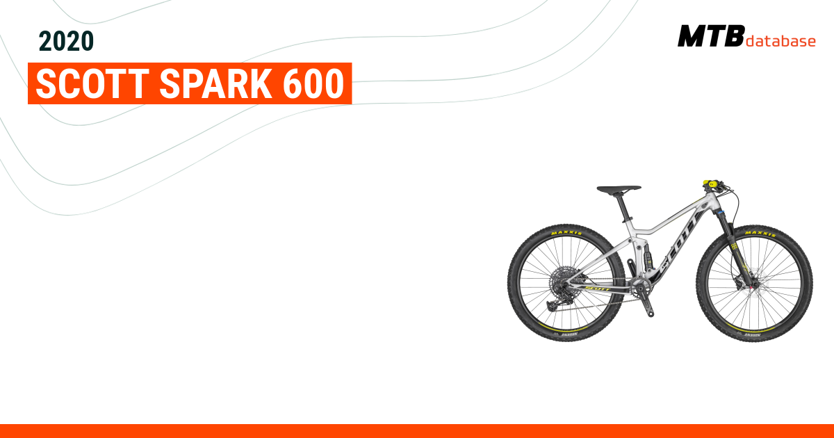 Scott spark discount 600 bike