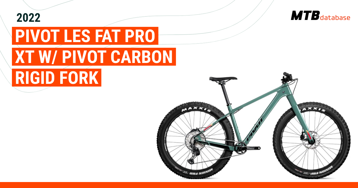 Pivot les fat online bike