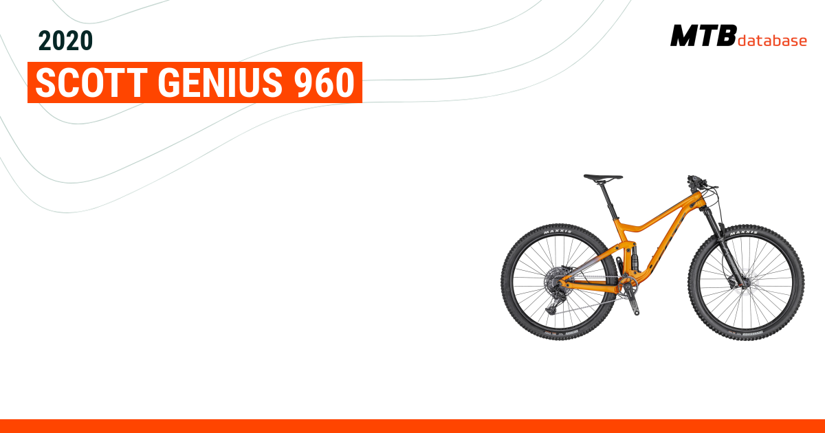 2020 Scott Genius 960 Specs Reviews Images Mountain Bike