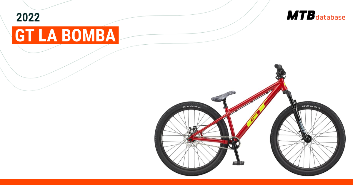 GT Bicicleta MTB La Bomba Pro 26 2020, Verde