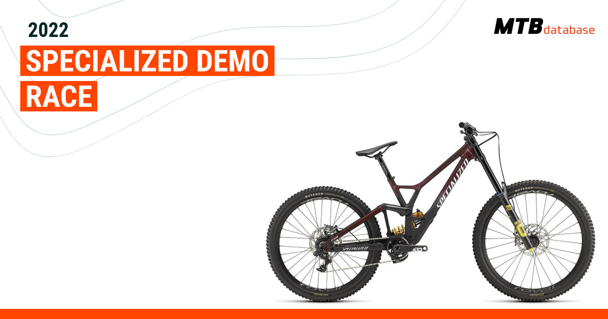 Specialized demo deals size chart