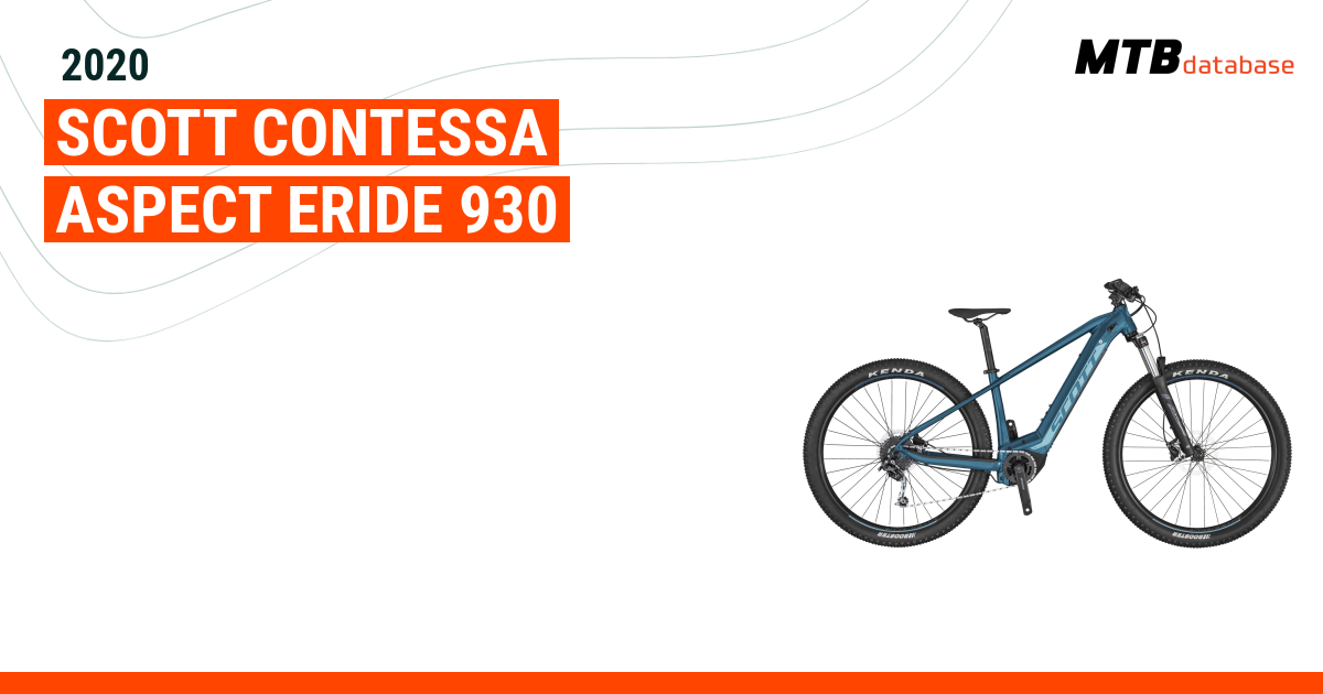 Contessa aspect hot sale eride 930