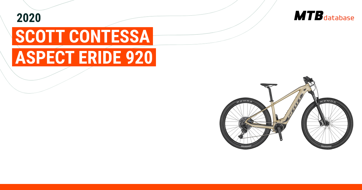 Scott contessa discount aspect eride 20