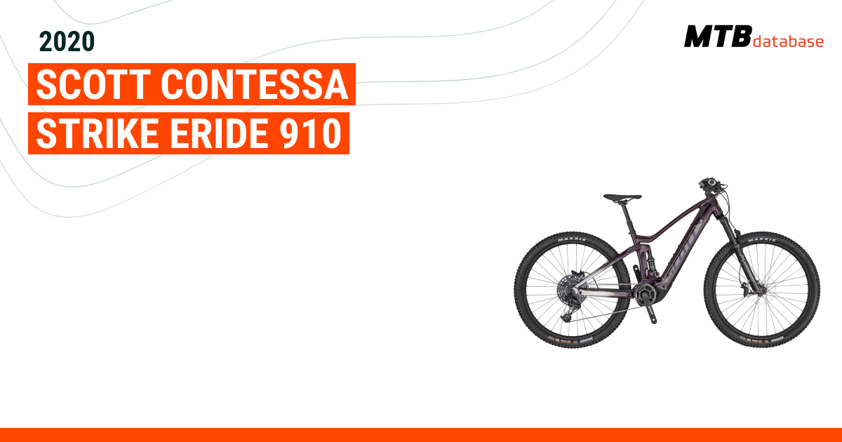 Contessa strike best sale eride 910