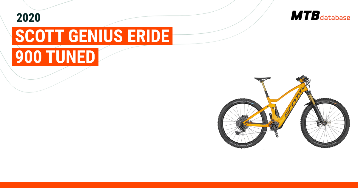 scott genius eride 900 bike 2021