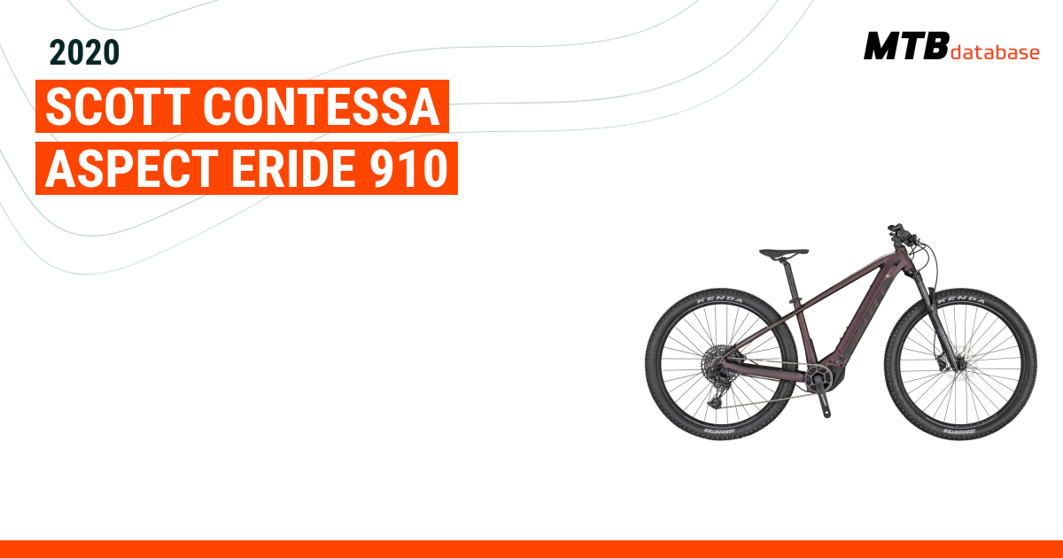 Scott contessa aspect 2025 eride 910 bike