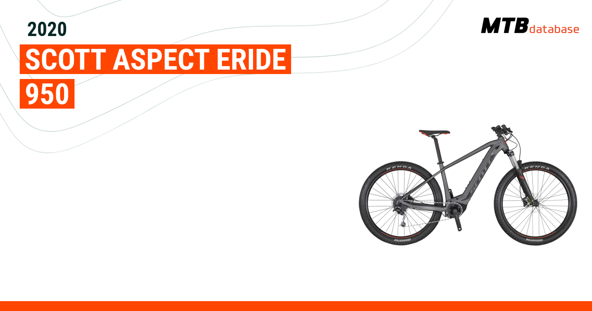 Scott best sale eride 950