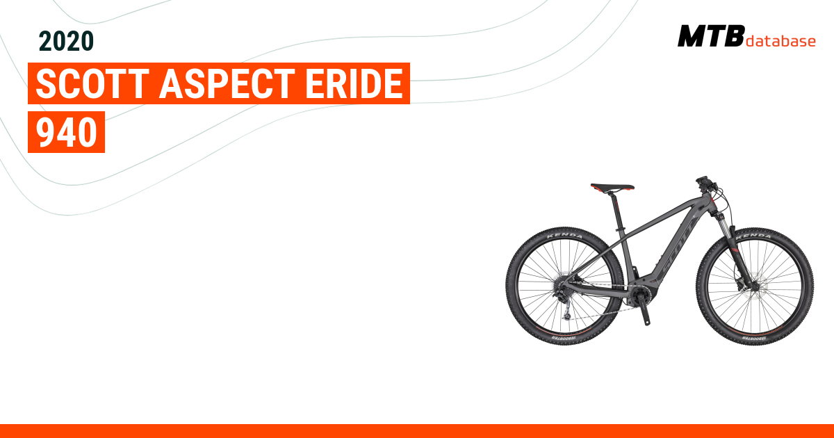 2020 Scott Aspect eRIDE 940 - Specs, Images - Mountain Bike