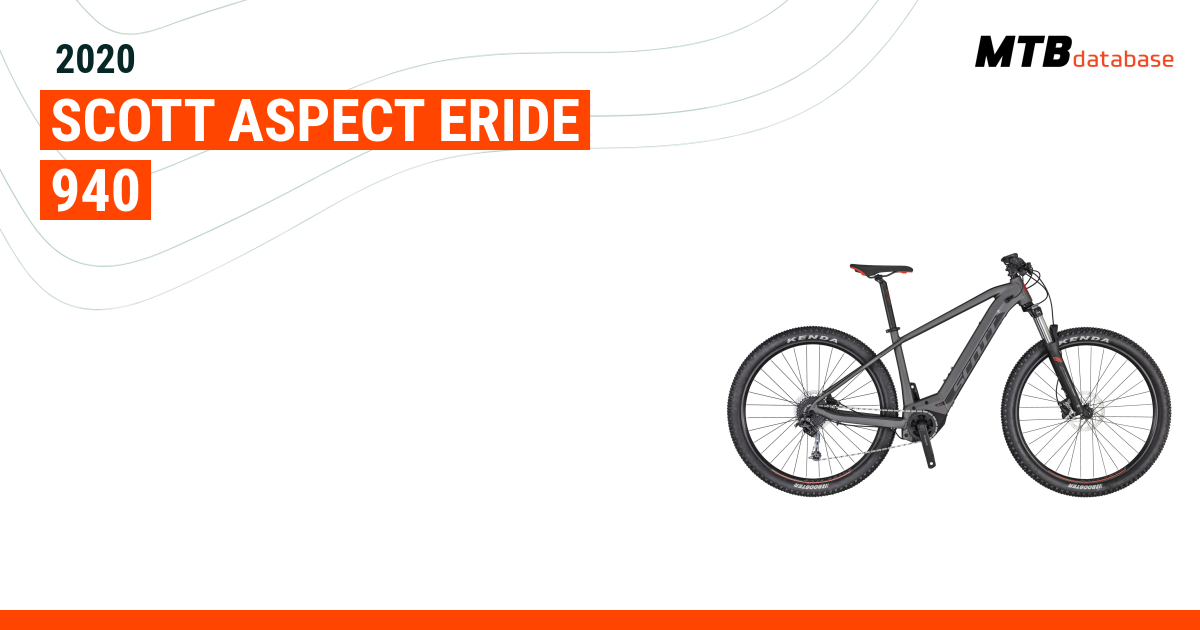 Scott aspect eride 940 hot sale 2020