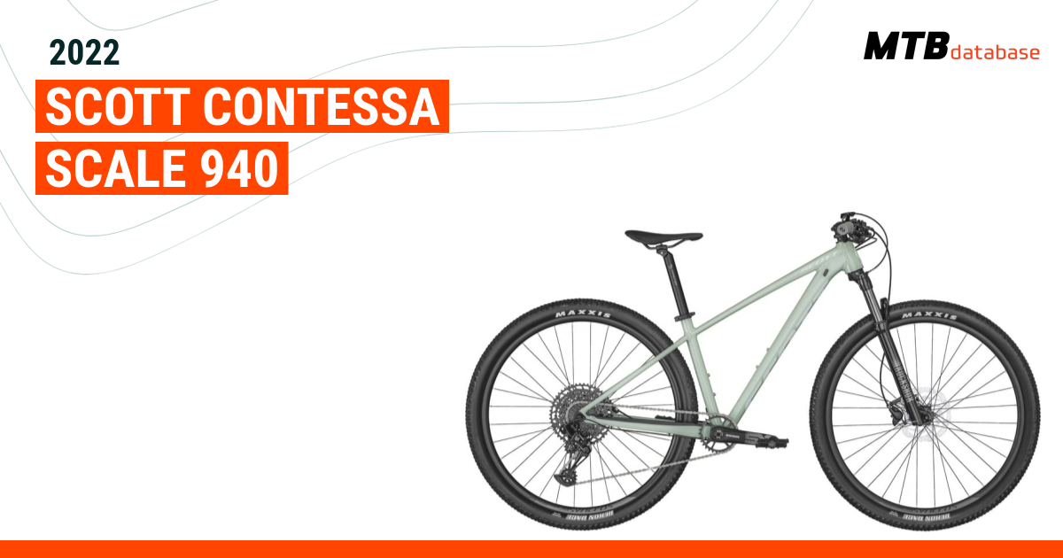 Scott contessa scale online 940 bike