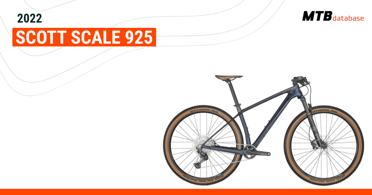 Scott scale 925 bike hot sale