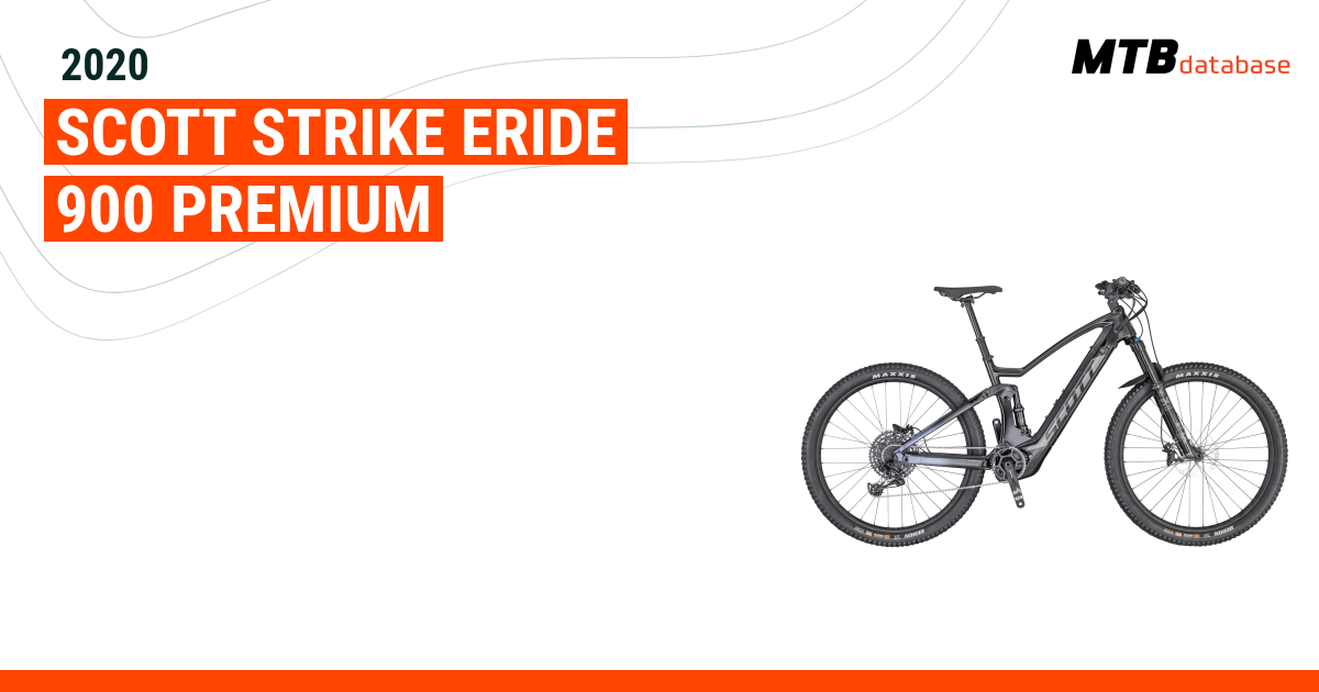 2020 Scott Strike eRIDE 900 Premium Specs Reviews Images