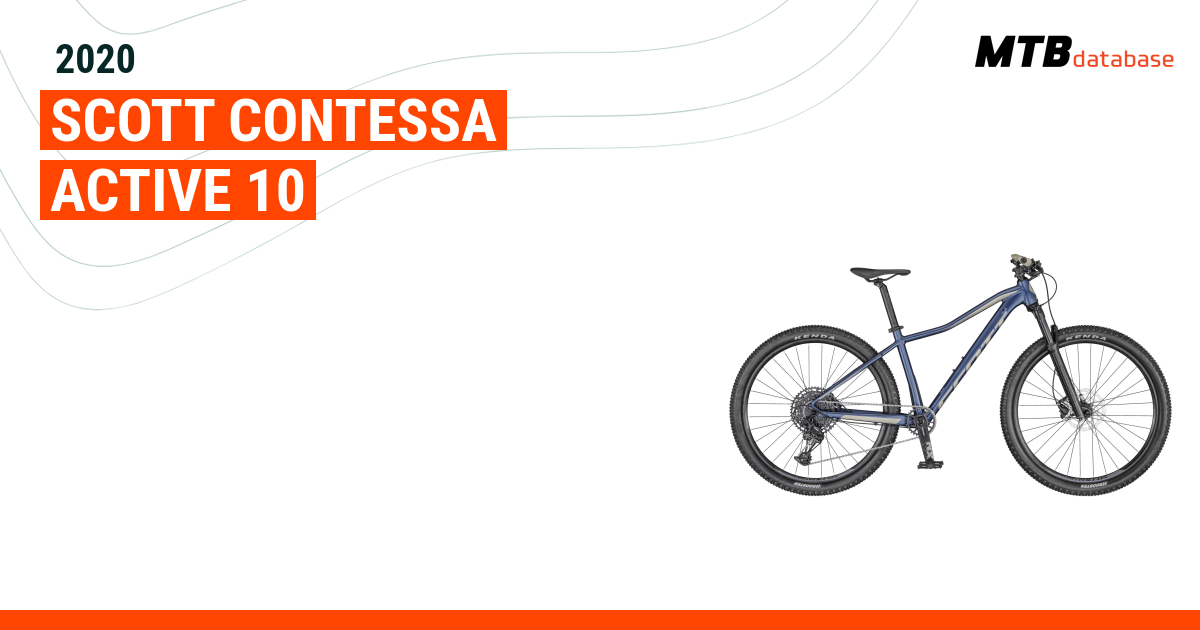 Bicicleta scott contessa online active 10