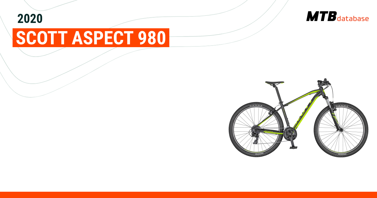 2020 Scott Aspect 980 Specs Reviews Images Mountain Bike