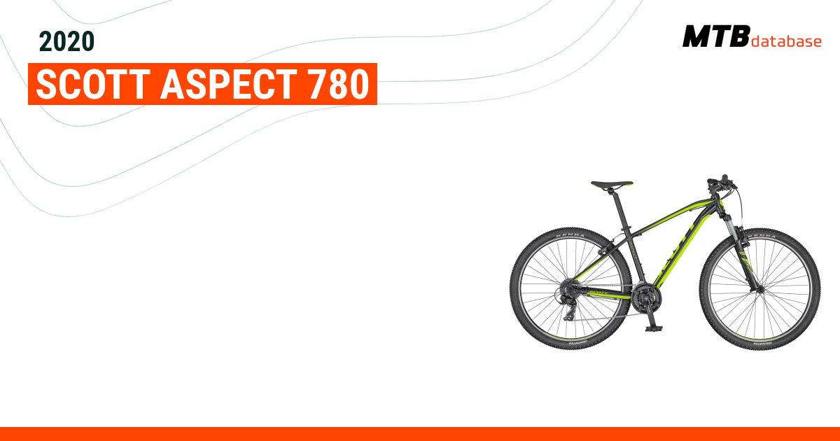 Eindig tweede Editie 2020 Scott Aspect 780 - Specs, Reviews, Images - Mountain Bike Database