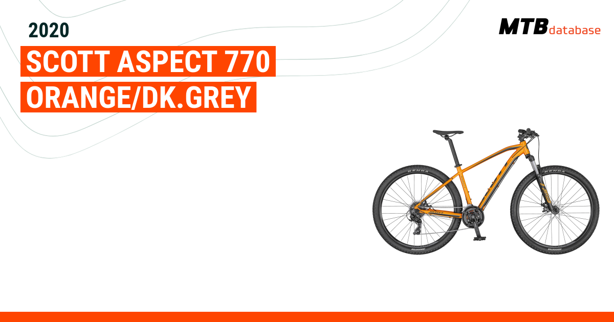 Scott aspect 770 clearance orange