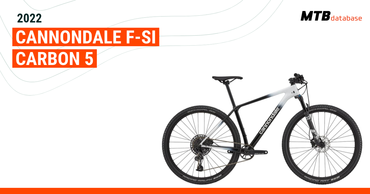 Cannondale fsi discount carbon 5 price