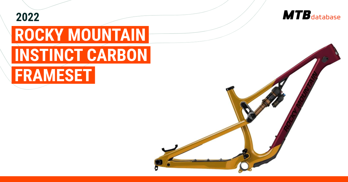 Rocky mountain instinct discount frameset