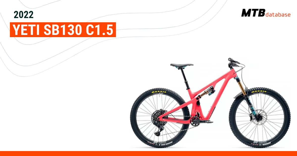 Yeti on sale sb130 c1