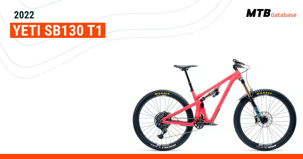 Yeti sb130 store t1