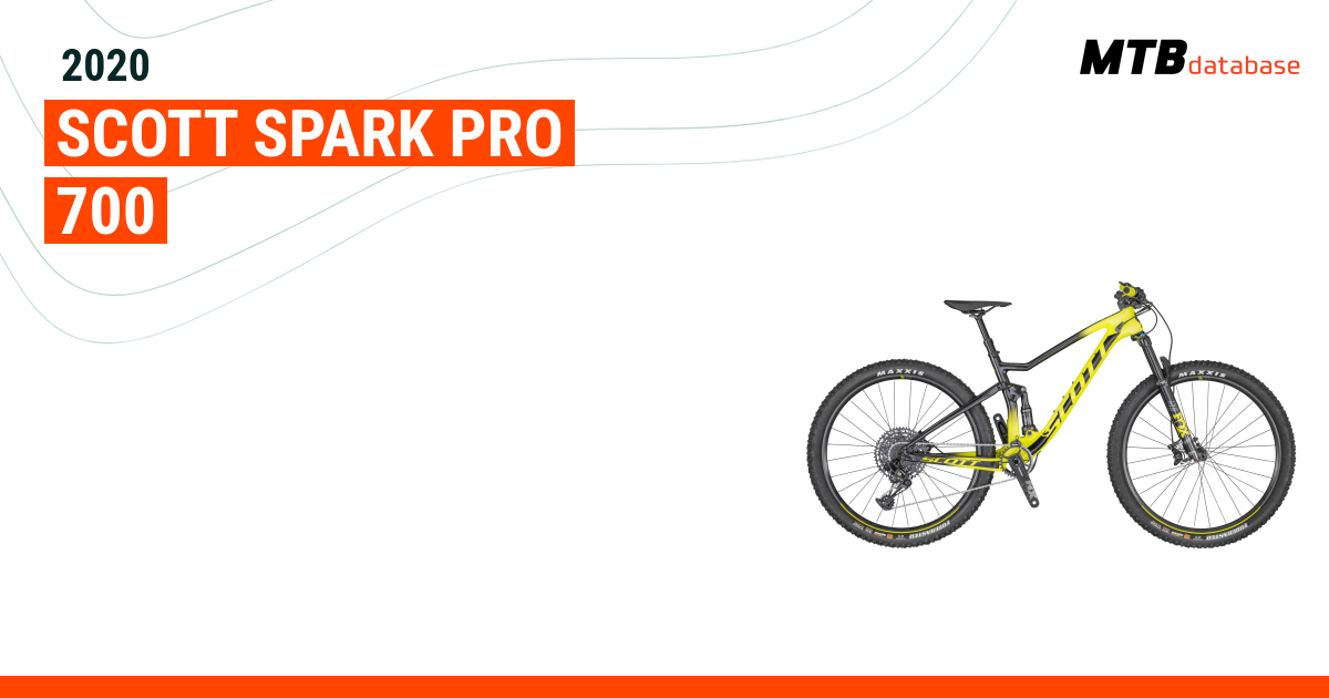 Scott spark pro 700 bike new arrivals