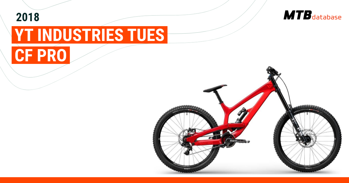 Yt industries cheap tues cf pro