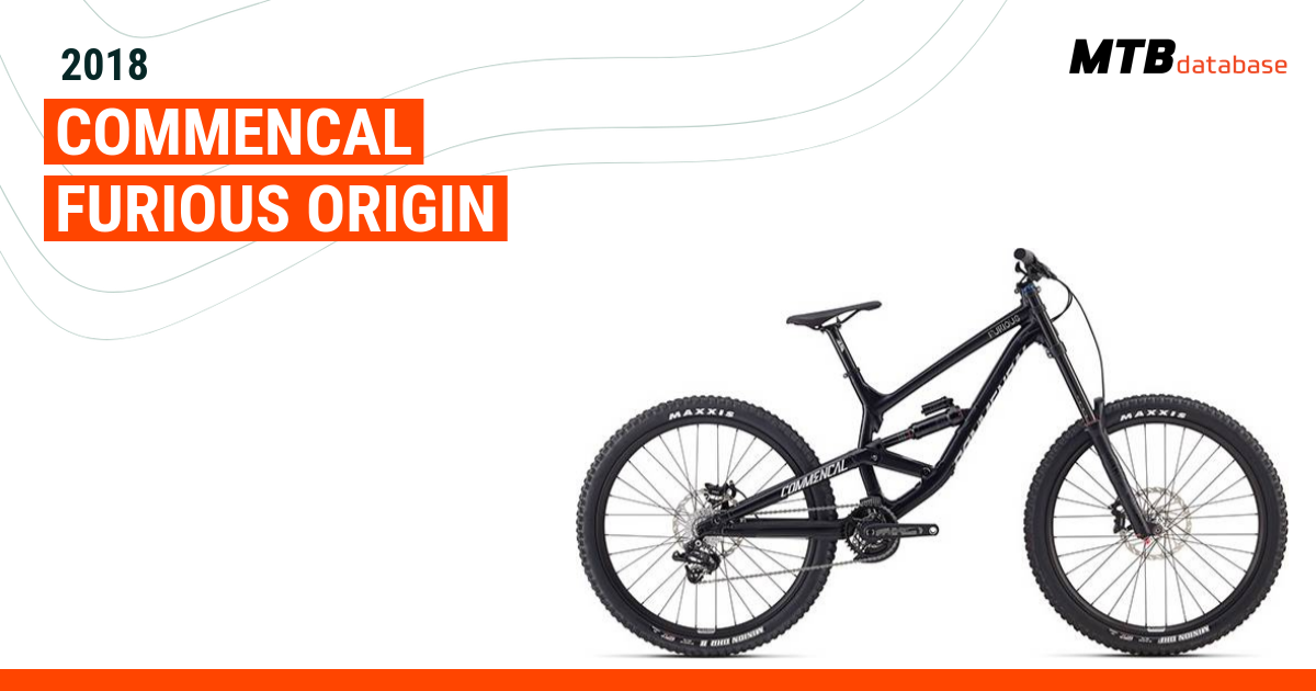 Commencal furious origin outlet