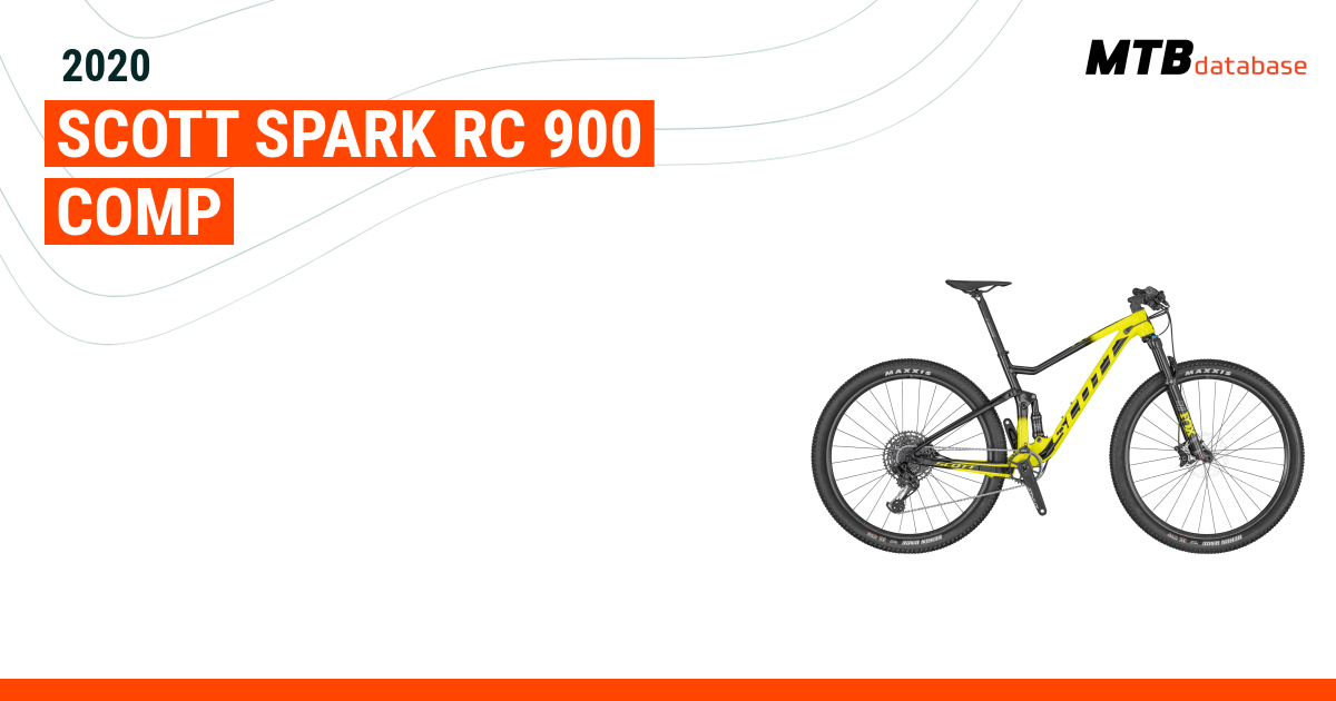 Scott spark rc 900 comp deals 2020