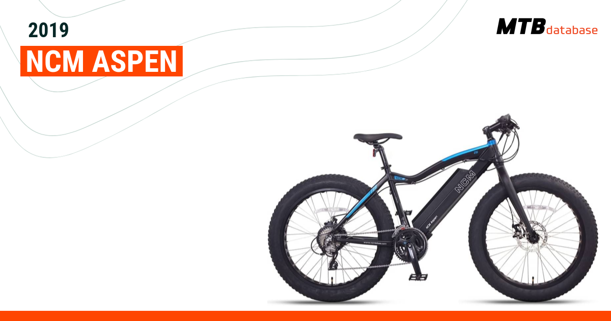 Ncm aspen electric online bike