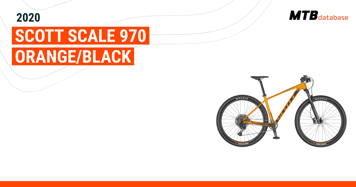 Scott scale 970 orange 2021 new arrivals