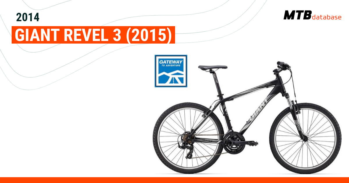 Giant revel 3 2014 hot sale