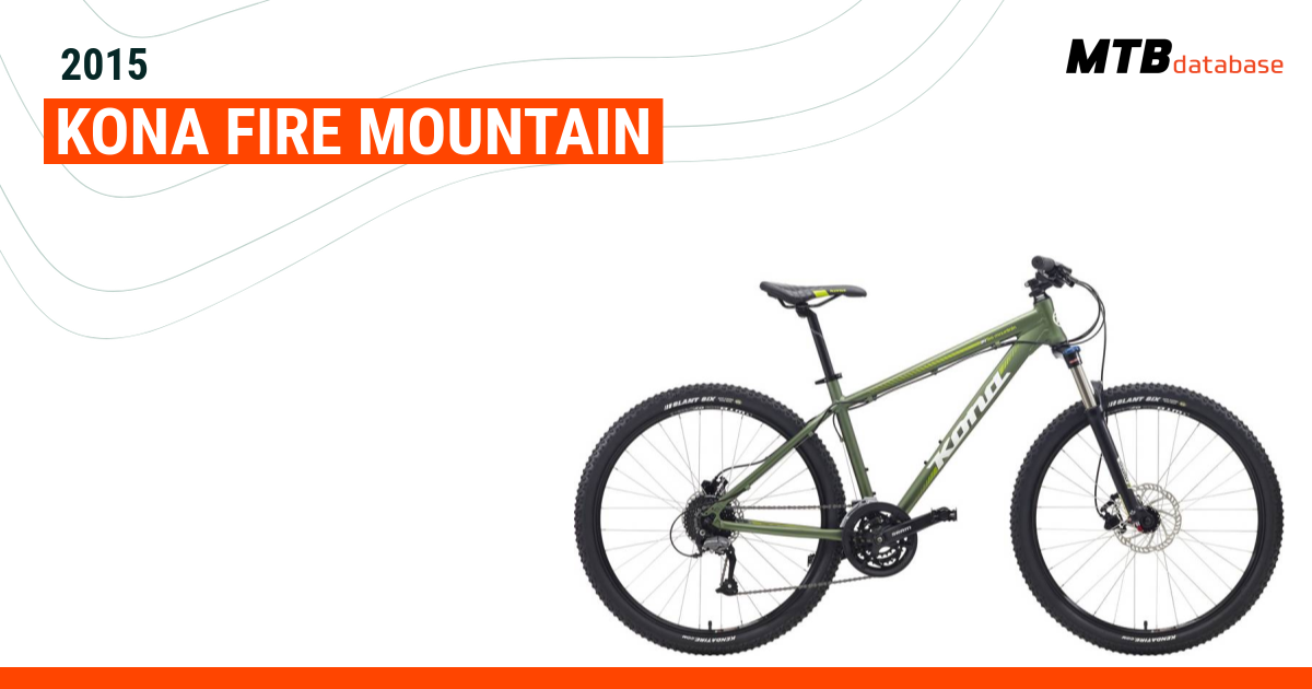 Kona bikes online 2015