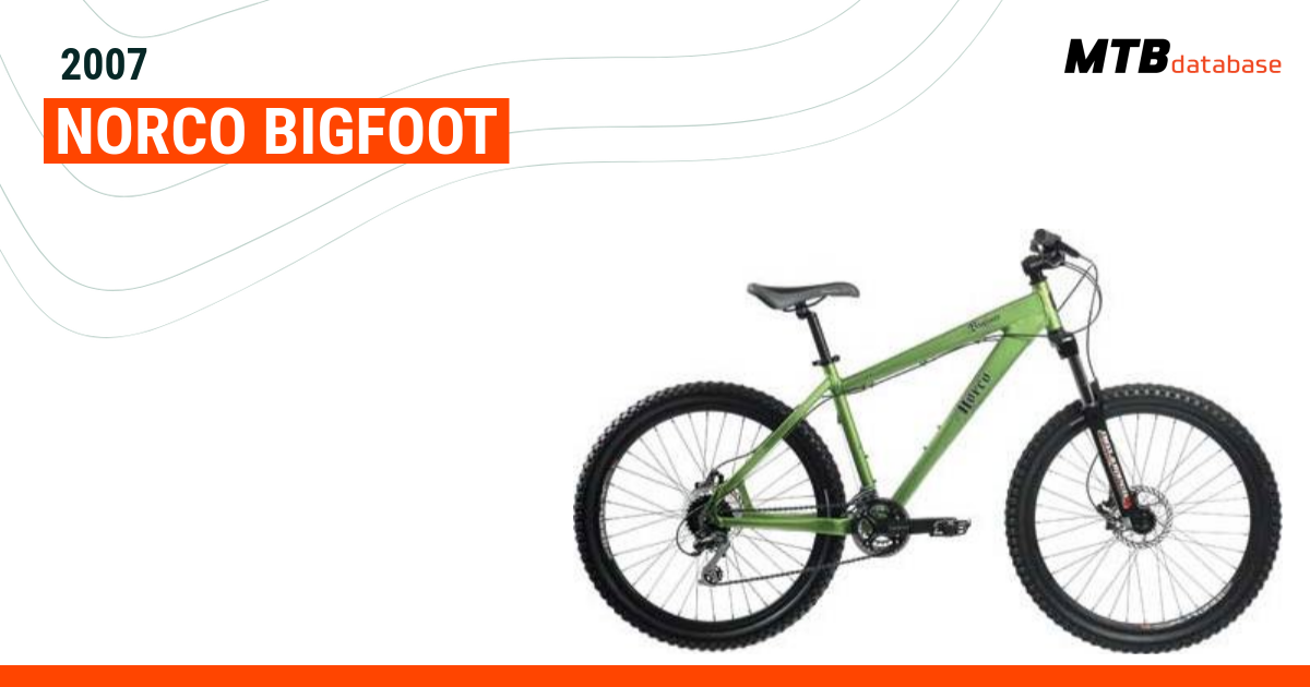 Norco best sale bigfoot 2006