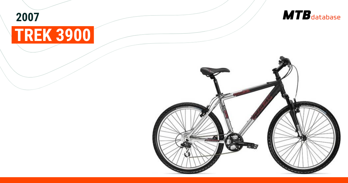 Trek bike 3900 series hot sale