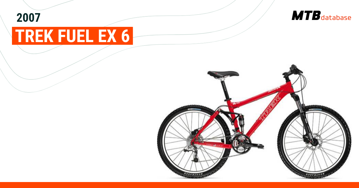 Trek fuel ex 6 2007 new arrivals