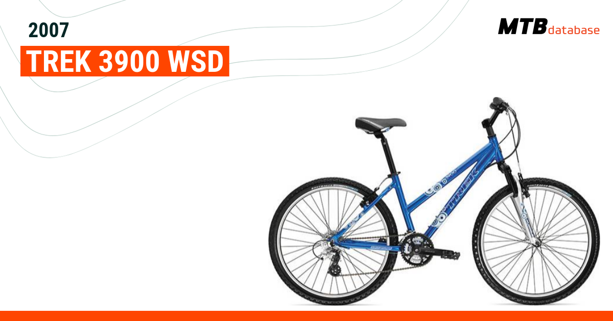 Trek 3900 wsd sale