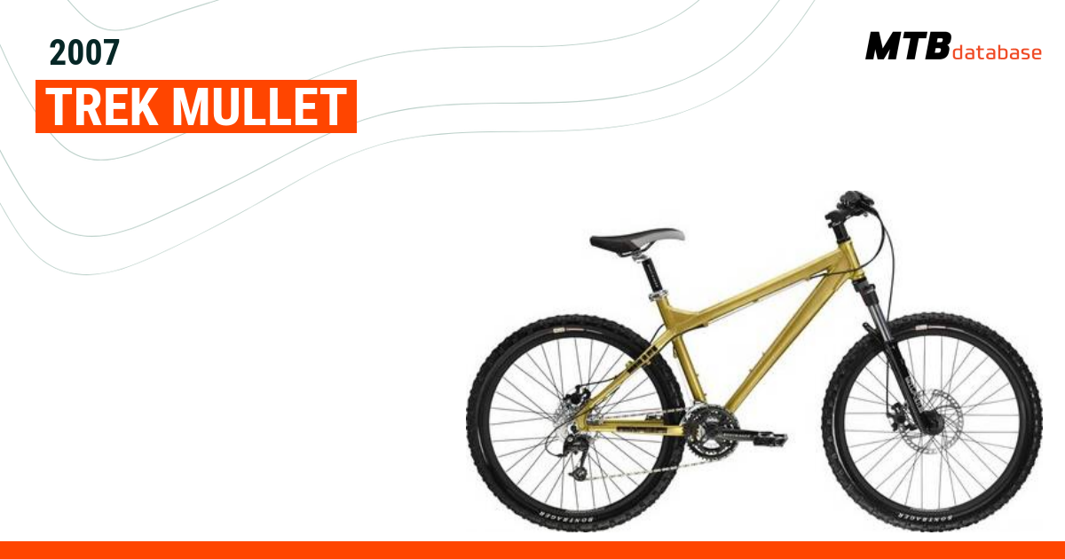 trek remedy mullet