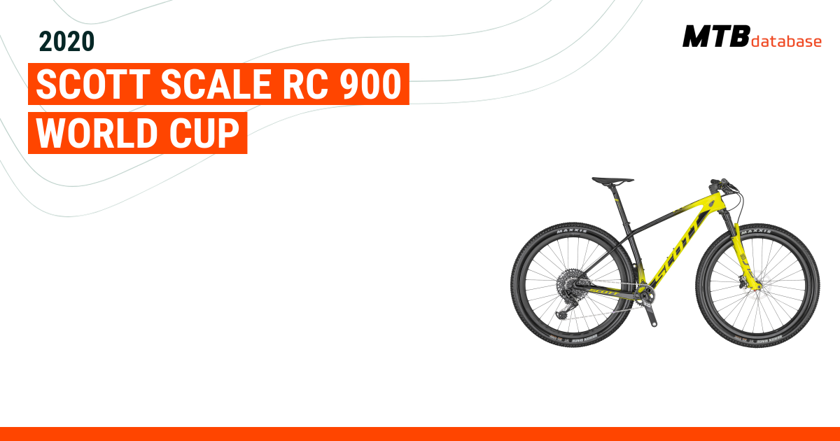 Scott scale rc discount 900 wc 2020