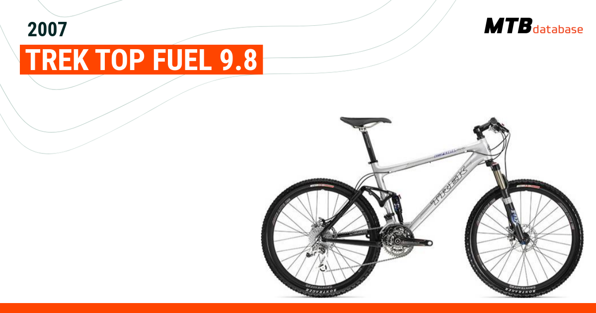 Trek top best sale fuel 7 2007