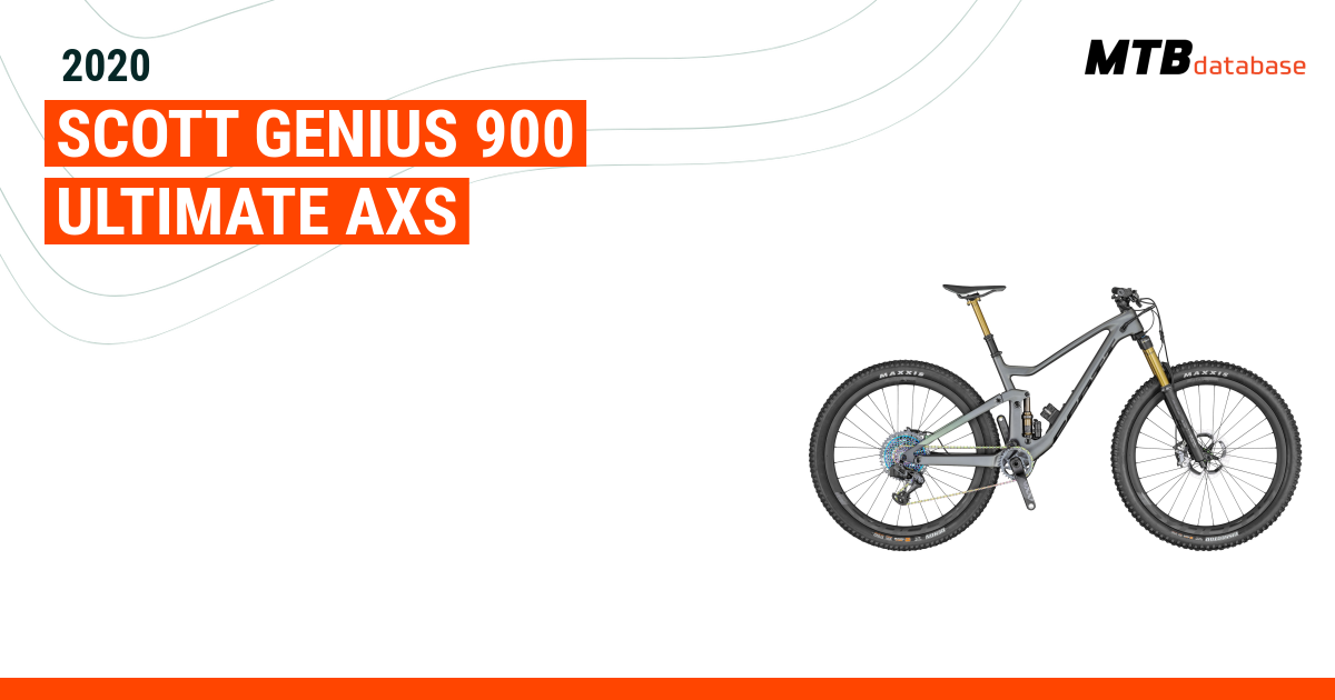 Genius 900 best sale ultimate axs