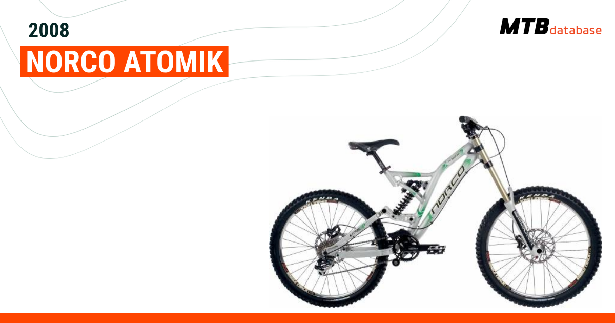 Atomik alpha mountain online bike