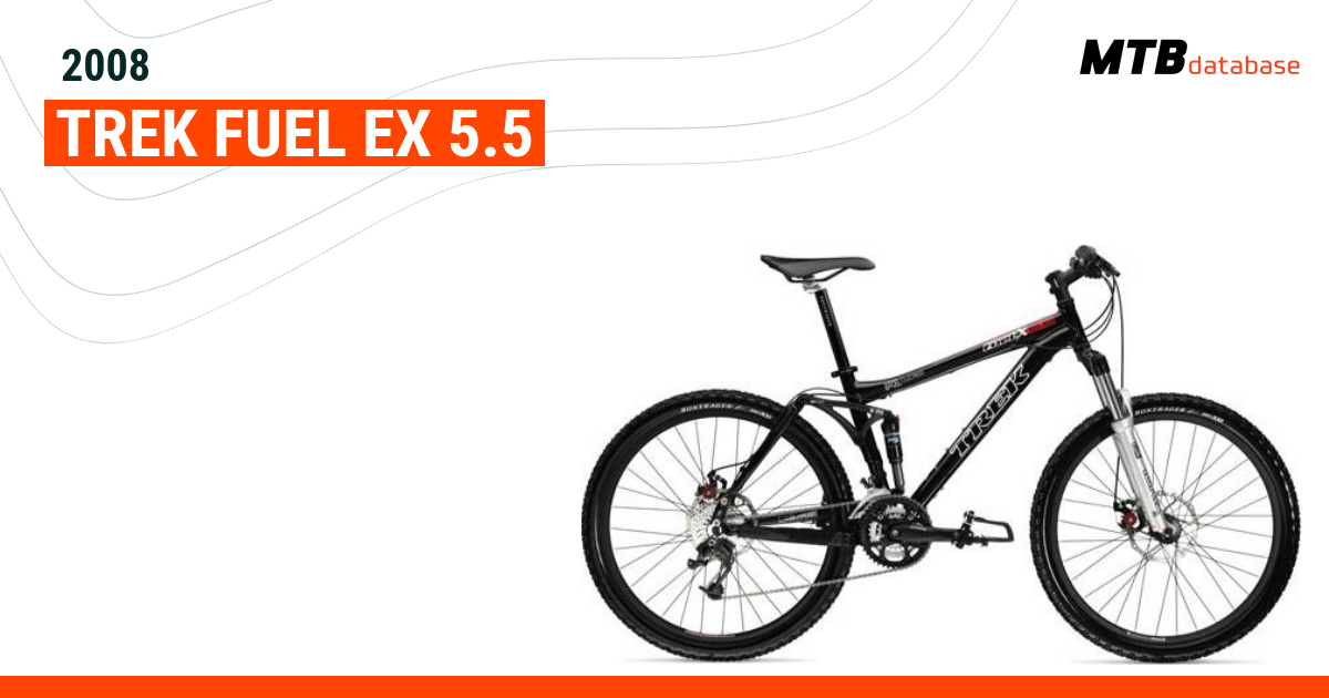 Trek fuel 5.5 hot sale