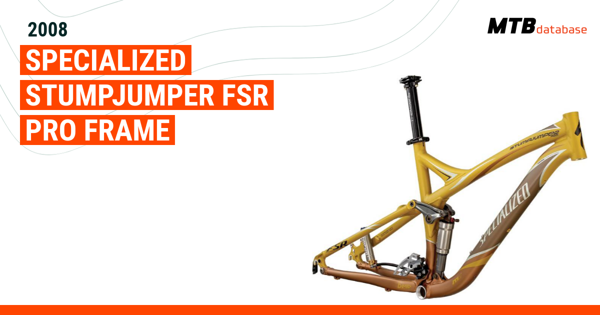 Stumpjumper discount fsr pro