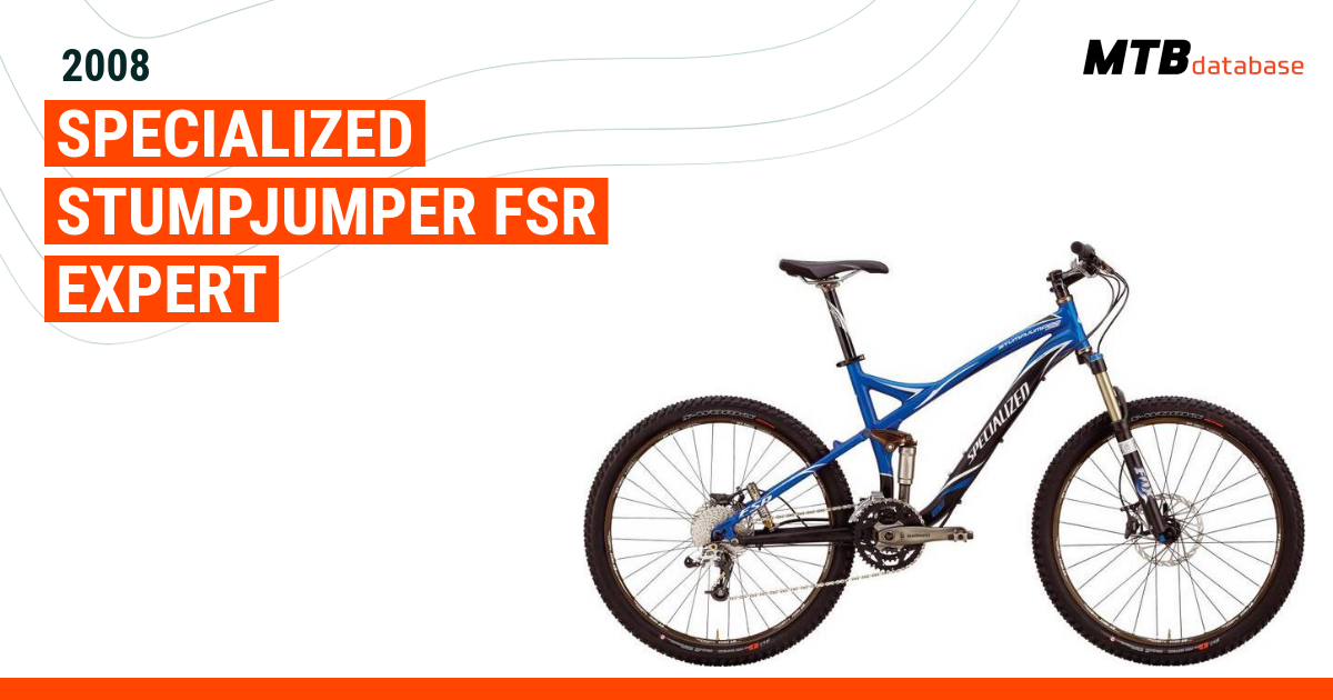 Specialized stumpjumper expert best sale 2008