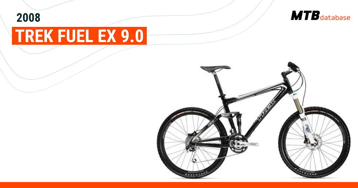 2008 Trek Fuel EX 9.0 Specs Reviews Images Mountain Bike